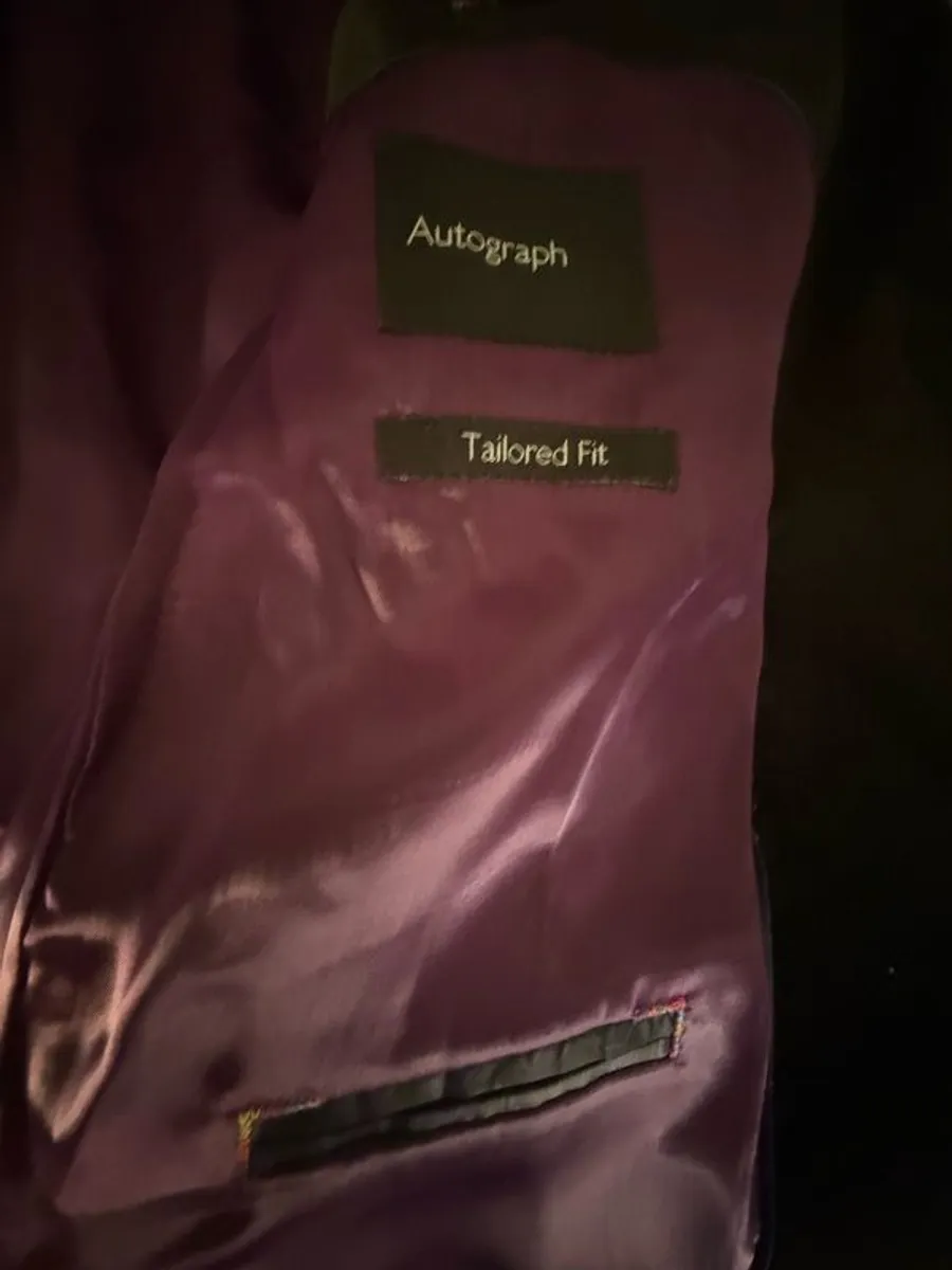 New Men's velvet tuxedo jacket Autograph range - Image 3
