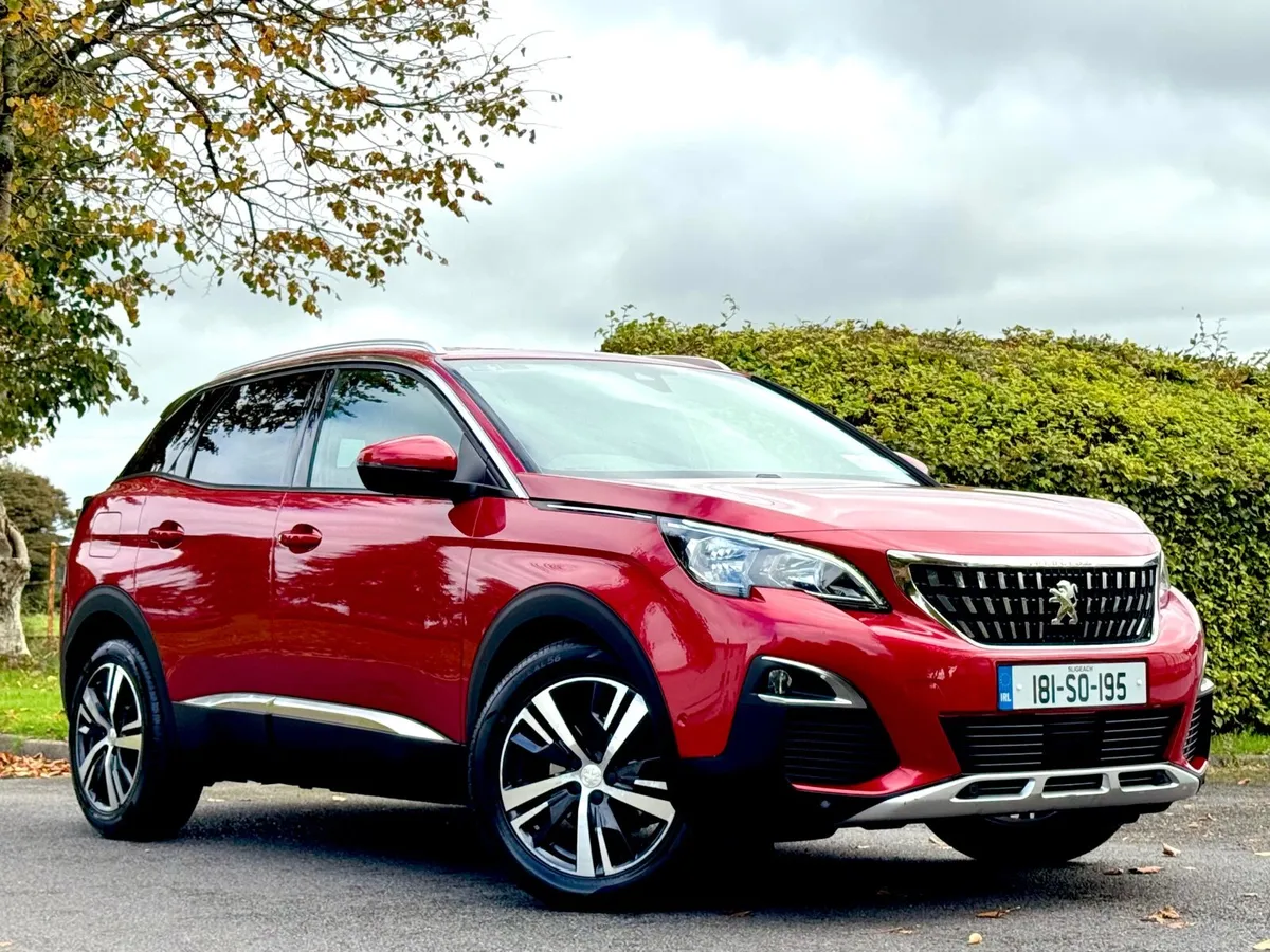 2018 Peugeot 3008 Allure 1.6 HDI * New NCT* - Image 3