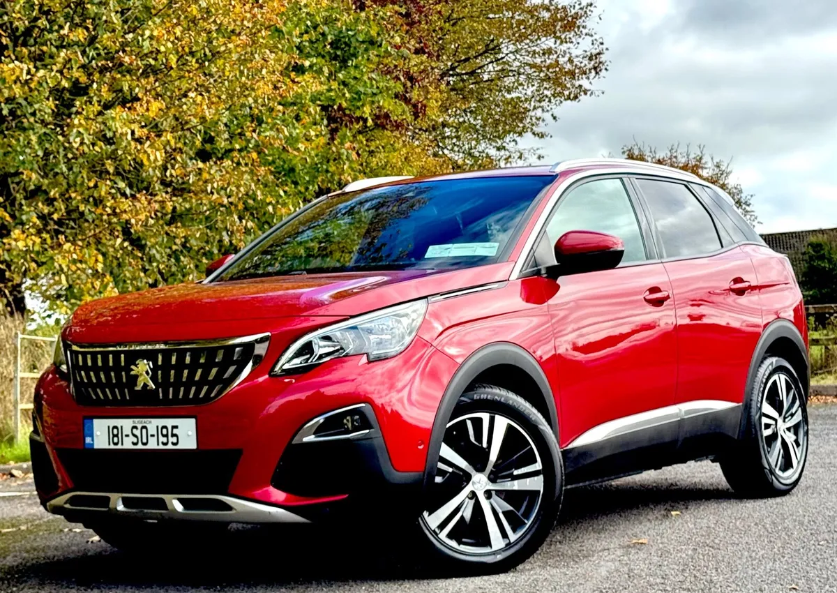 2018 Peugeot 3008 Allure 1.6 HDI * New NCT* - Image 4