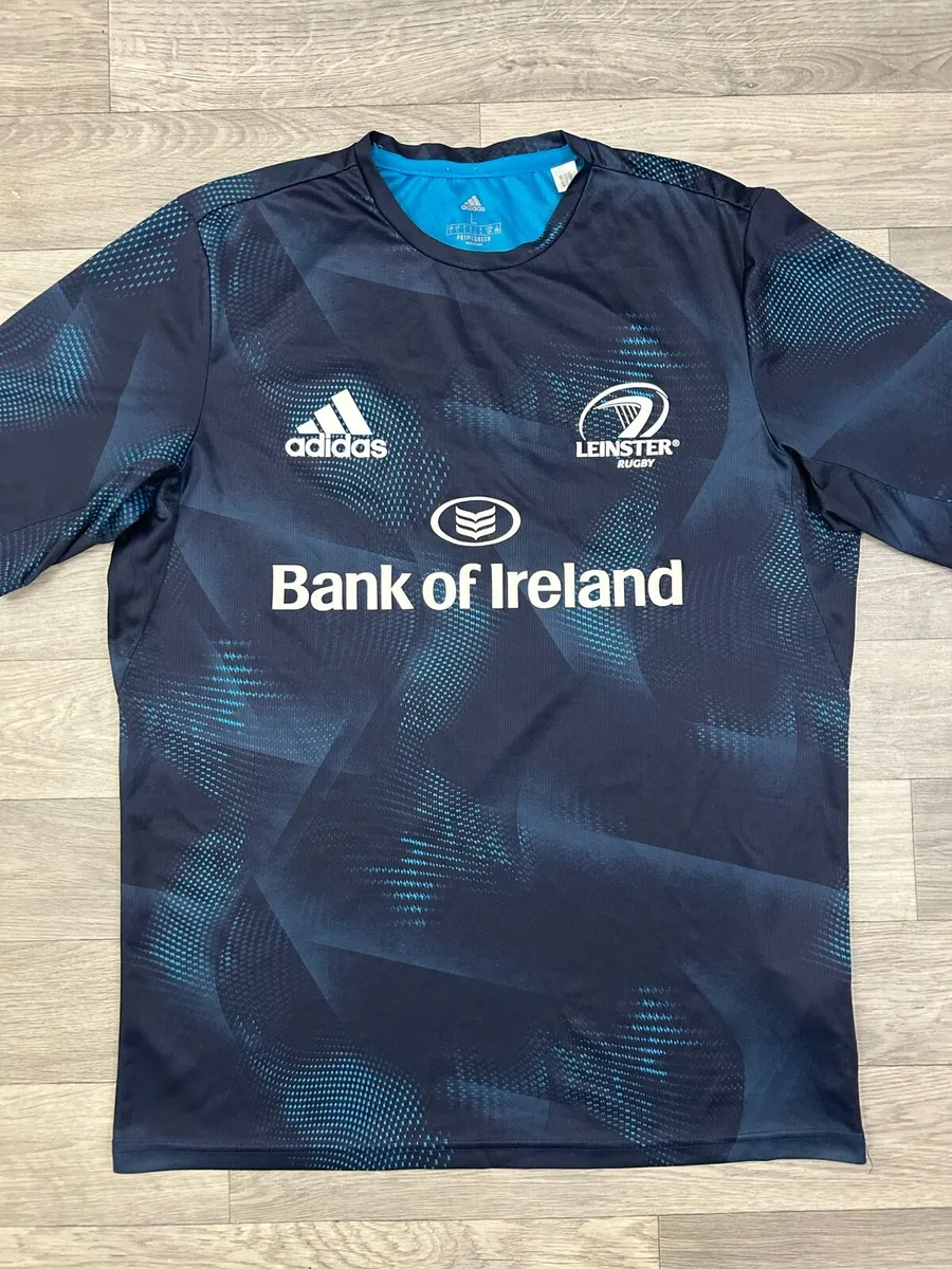Adidas Leinster Rugby Jersey Shirt Mens Large - Image 2