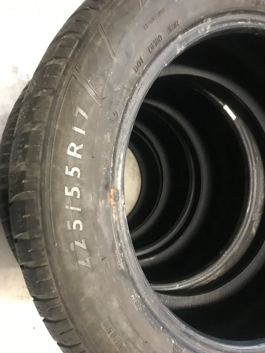 Tyres 225/55-R17 - Image 2
