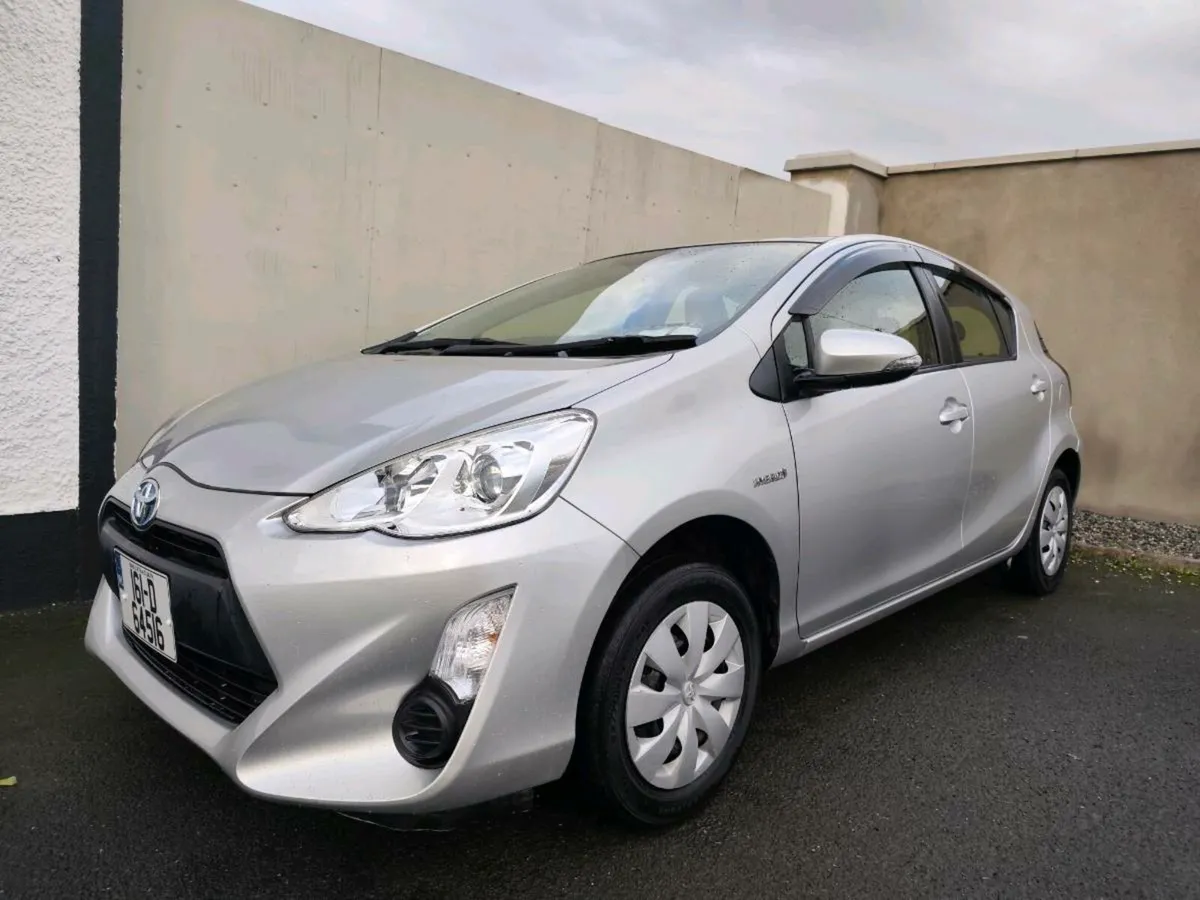 Toyota Aqua Alarmed & Immobilized - Image 1