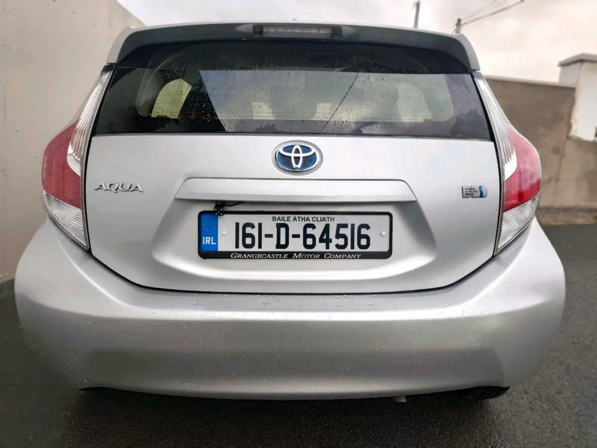 Toyota Aqua Alarmed & Immobilized - Image 4
