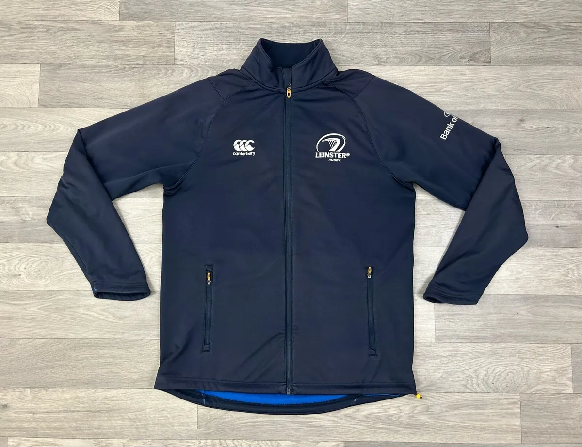 Canterbury Leinster Rugby Jacket Mens Medium - Image 1