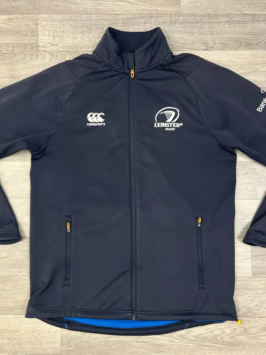 Canterbury Leinster Rugby Jacket Mens Medium - Image 2