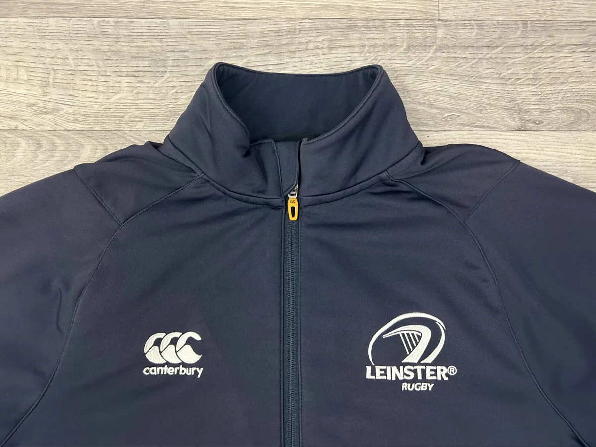 Canterbury Leinster Rugby Jacket Mens Medium - Image 3