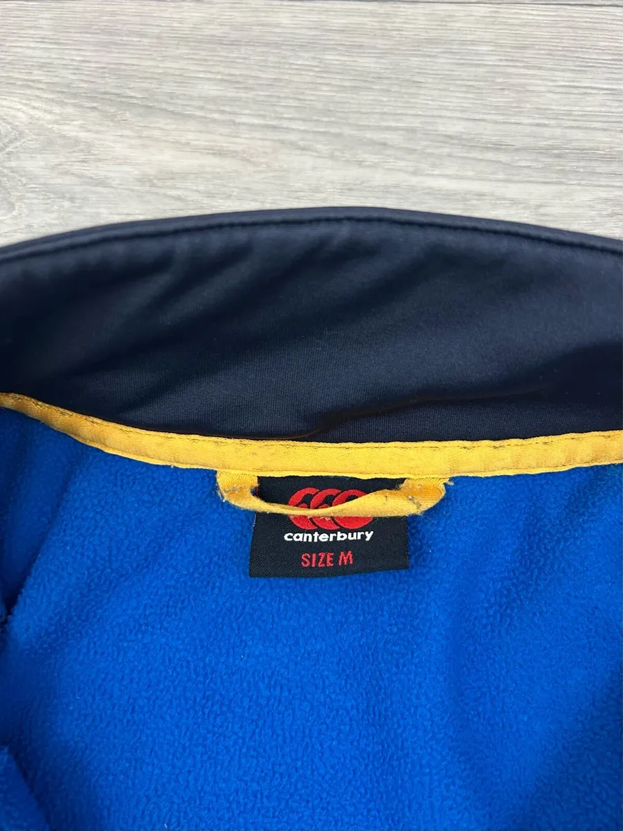 Canterbury Leinster Rugby Jacket Mens Medium - Image 4