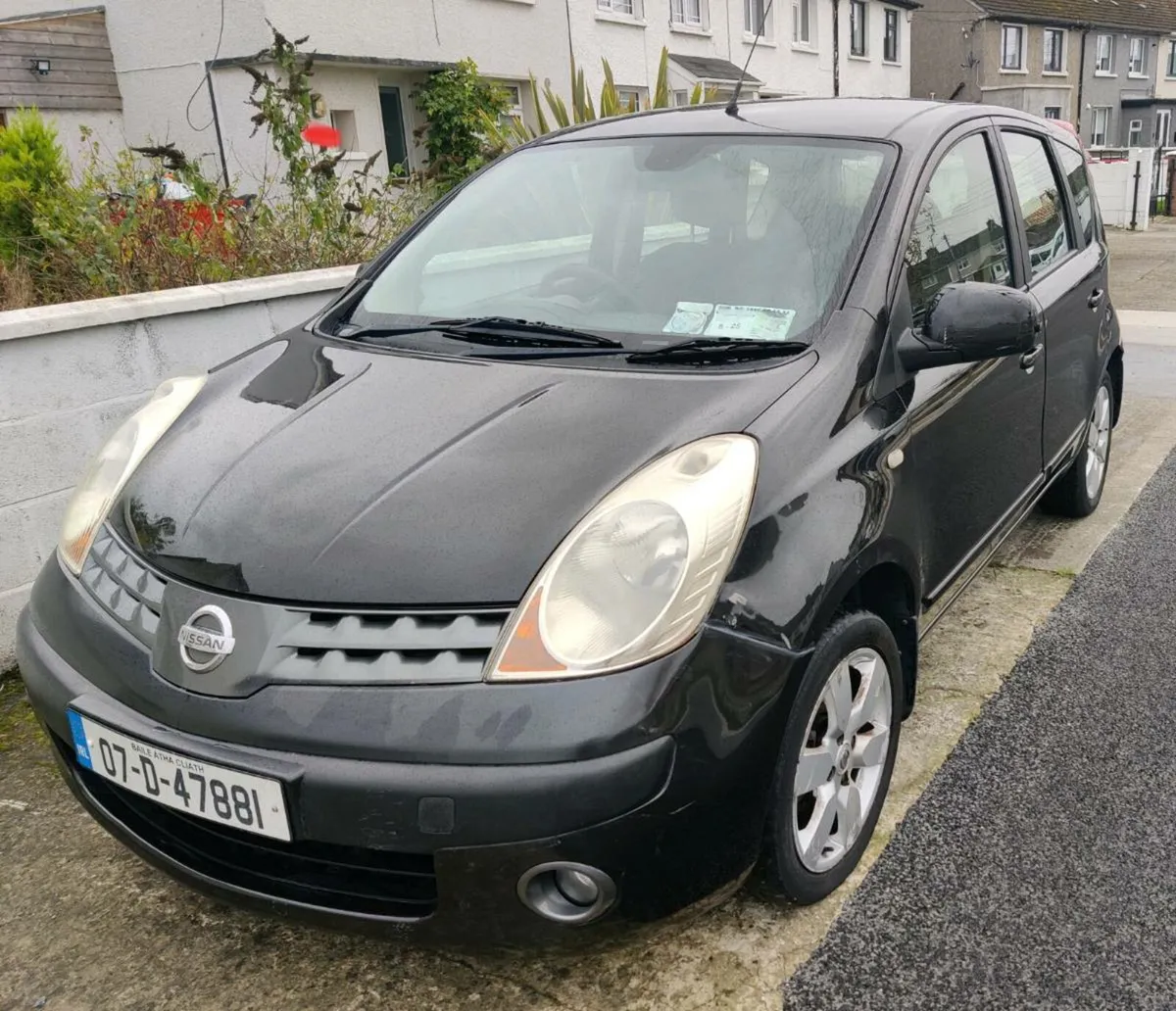 Nissan note 2007 for sale - Image 1