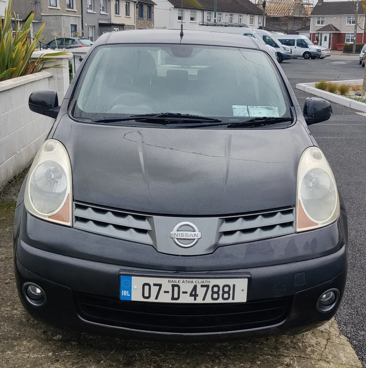 Nissan note 2007 for sale - Image 3