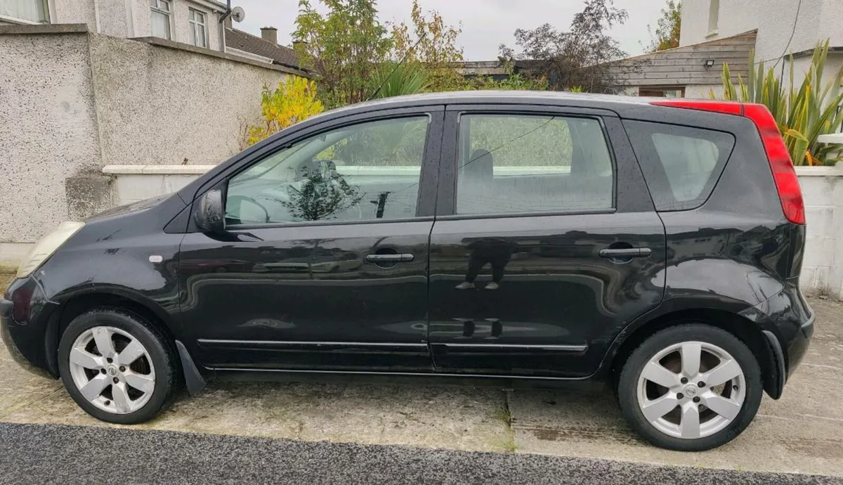 Nissan note 2007 for sale - Image 4