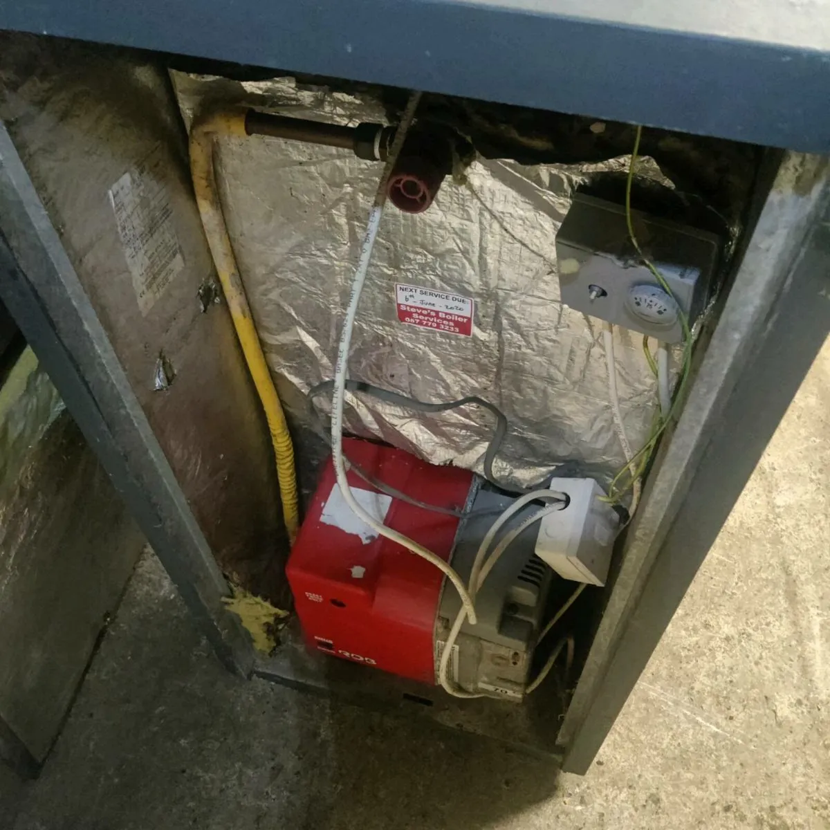 Oil boiler - Image 3