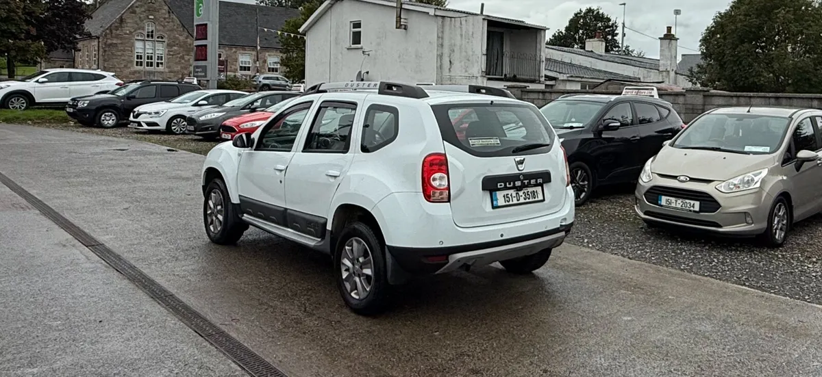 15 Dacia Duster 1.5 Nct&Tax - Image 4