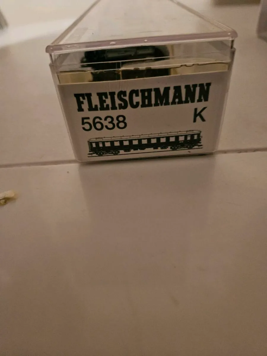 Hornby Fleishmann HO Scale Carraige - Image 2