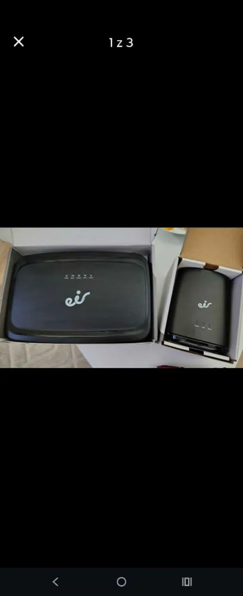 Router Sagemcom + Extender - As New WI-FI 6 FIBER - Image 1