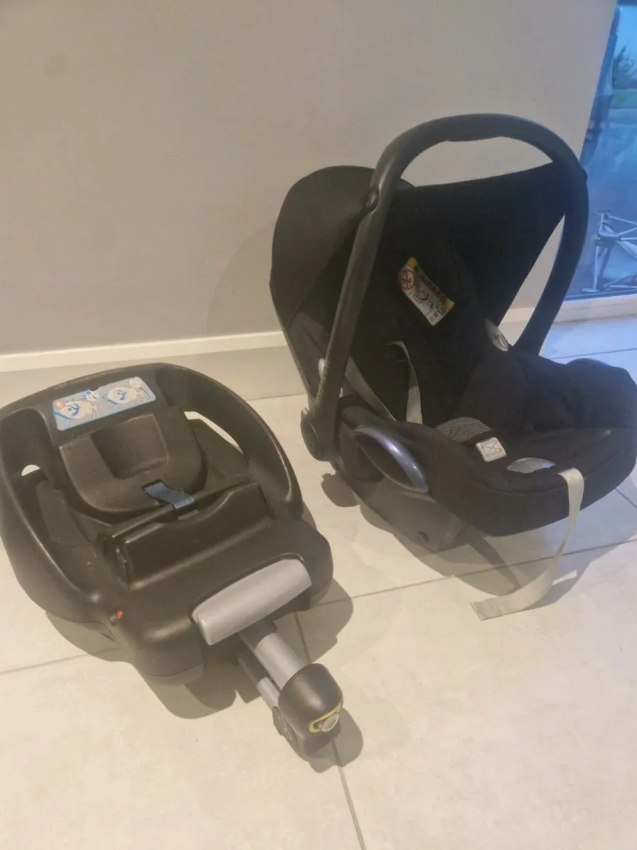 iCandy Orange Twin buggy - Image 1