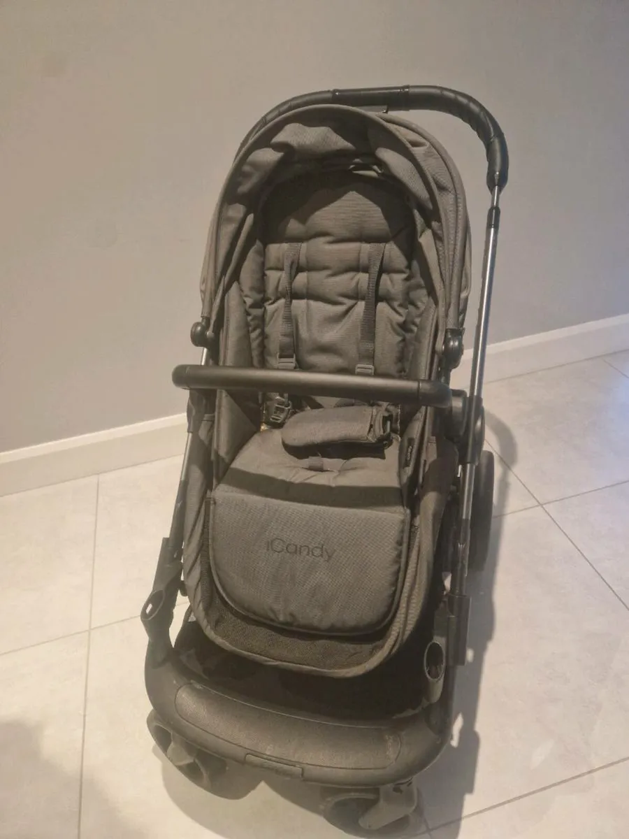 iCandy Orange Twin buggy - Image 2