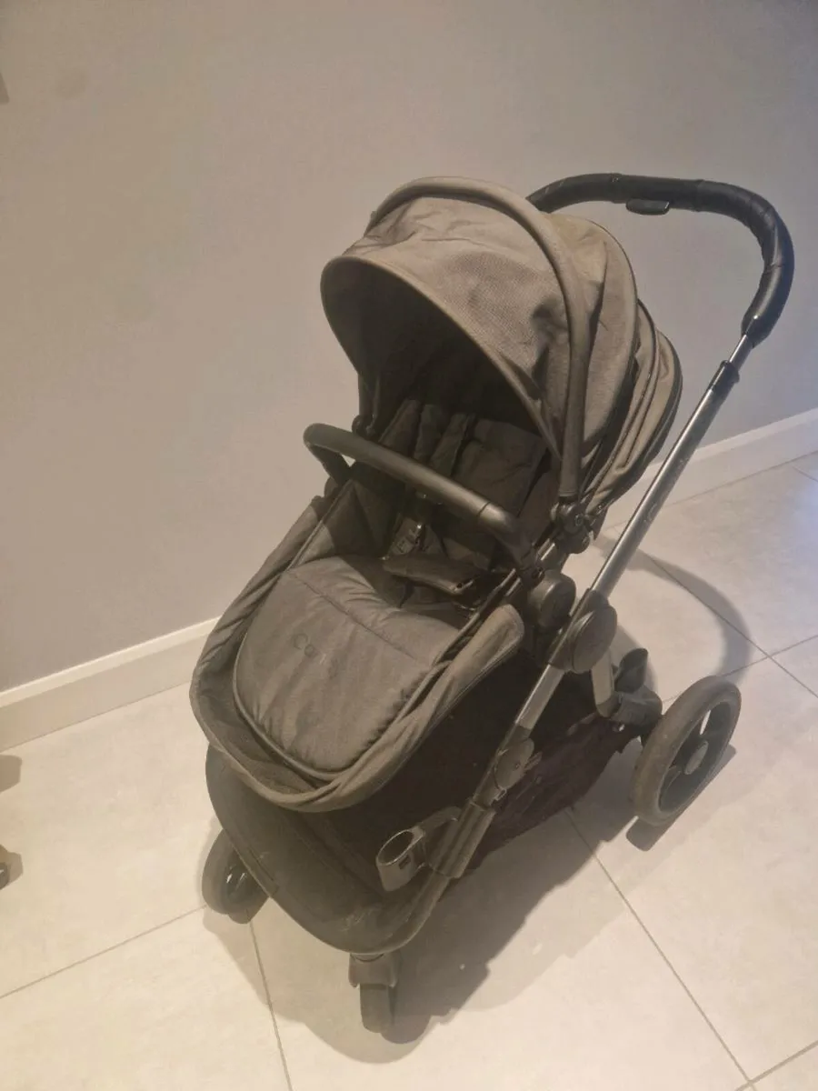 iCandy Orange Twin buggy - Image 3