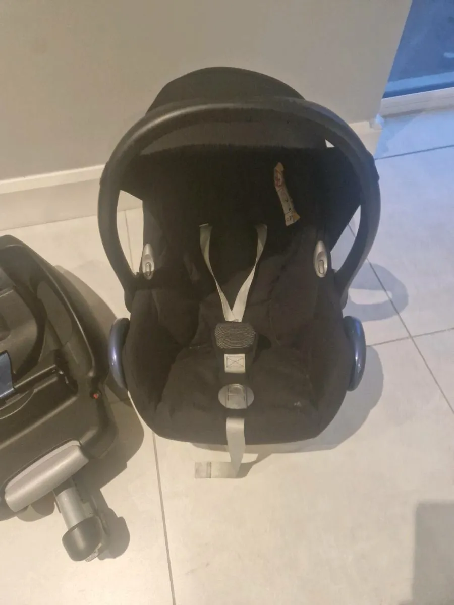 iCandy Orange Twin buggy - Image 4