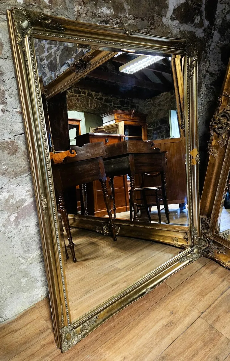 Vintage Gilt Mirror