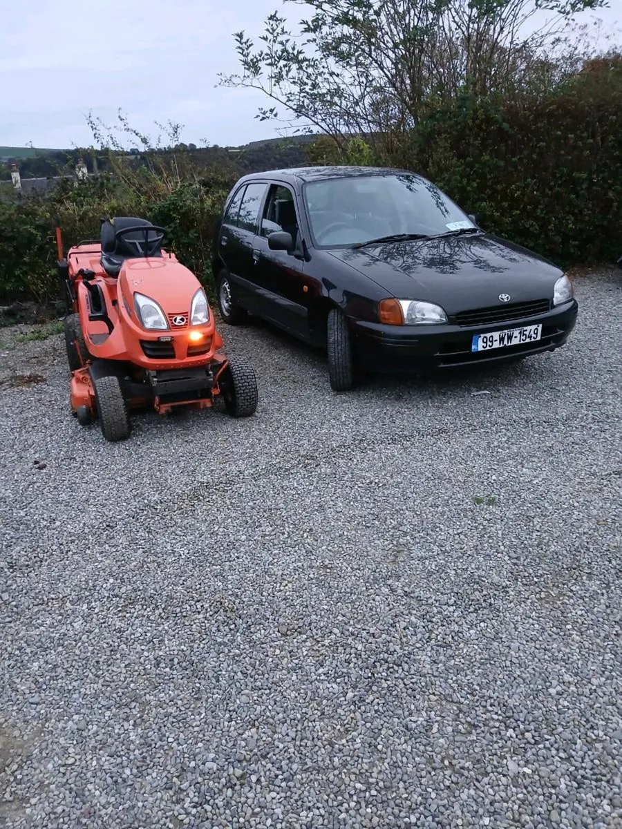 Toyota starlet - Image 3