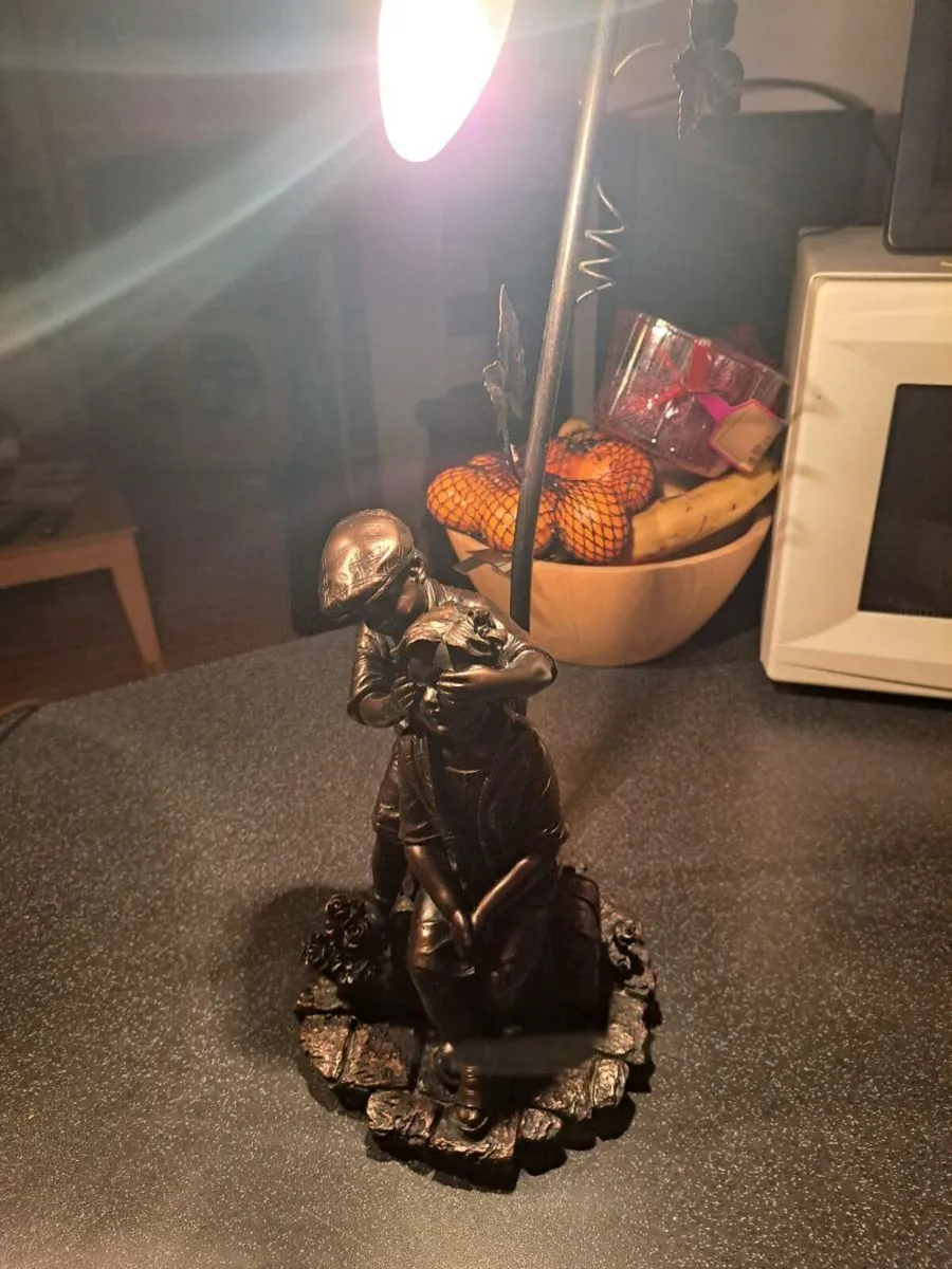Solid Brass Lamp - Image 3