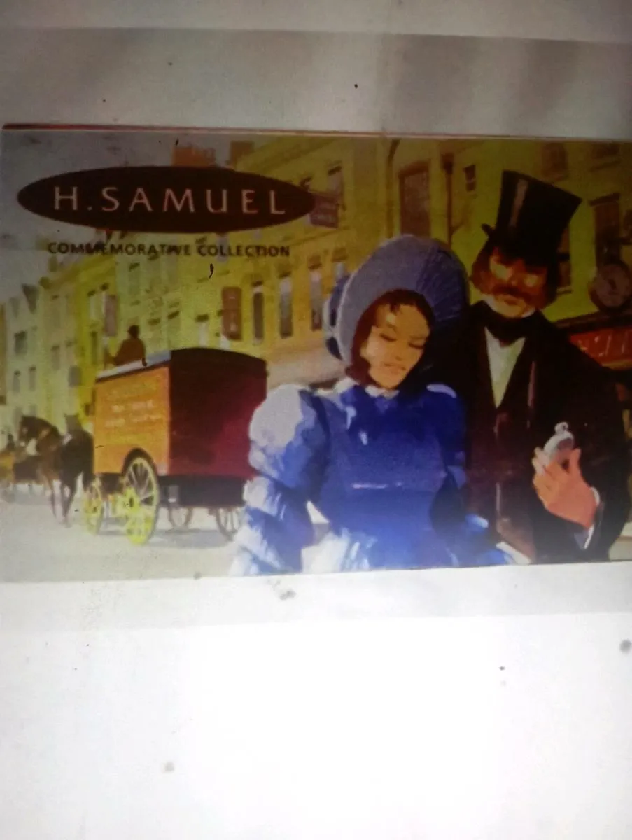 LlEDO DIE-CAST H SAMUEL LTD HORSE DRAW GIFT BOX - Image 3