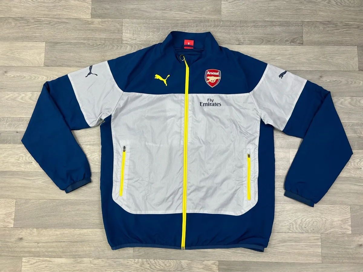 Puma Arsenal London Jacket Mens XL - Image 1