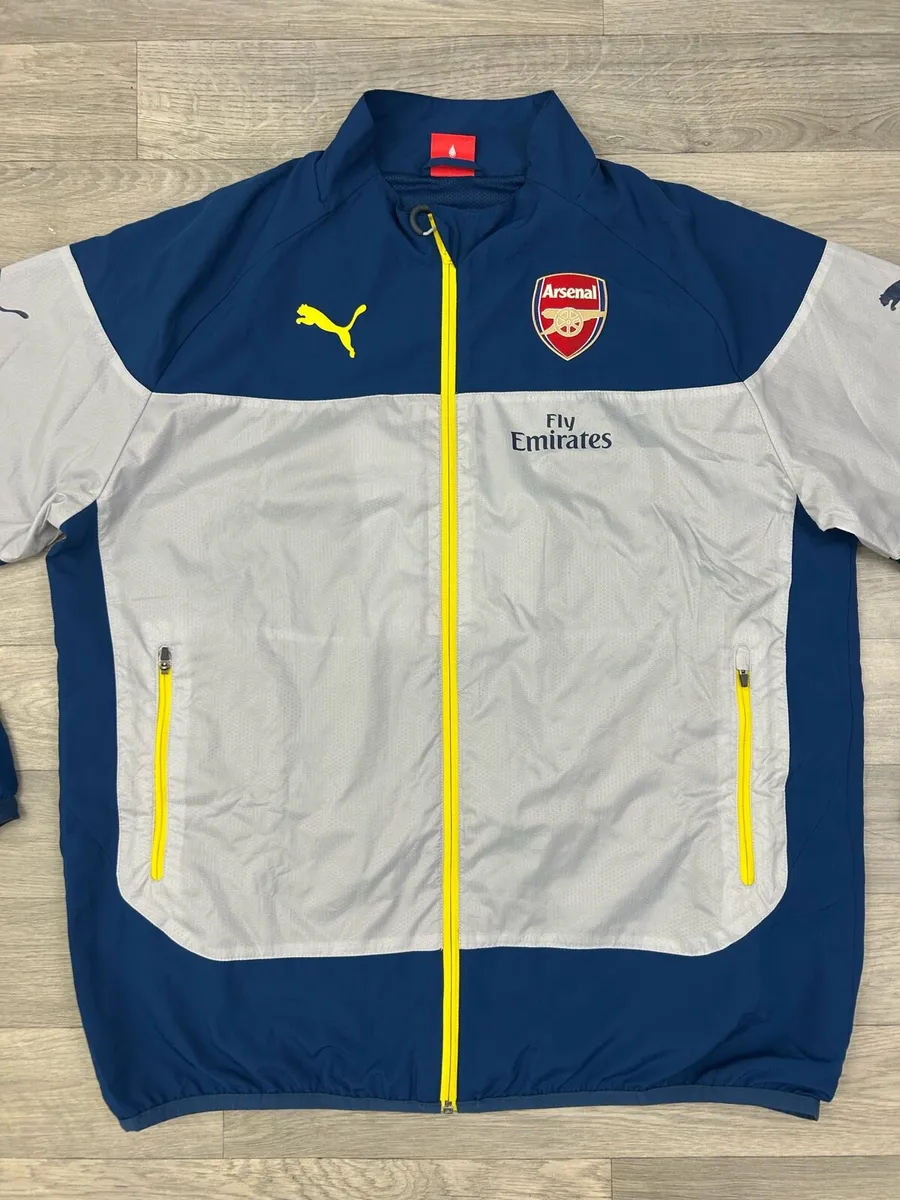 Puma Arsenal London Jacket Mens XL - Image 2