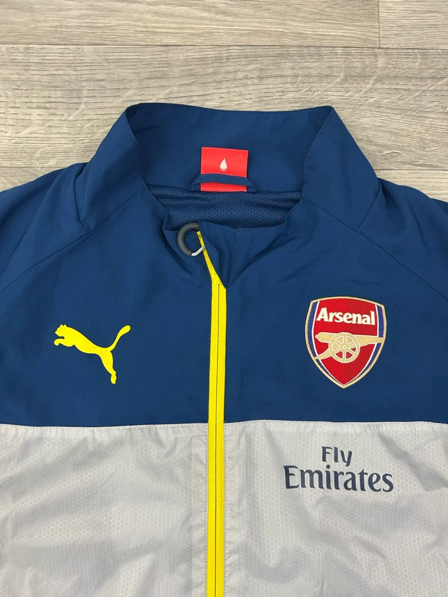 Puma Arsenal London Jacket Mens XL - Image 3