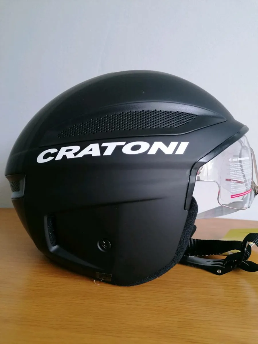 Cratoni Vigo Commuter Helmet- Brand New Never Used - Image 1