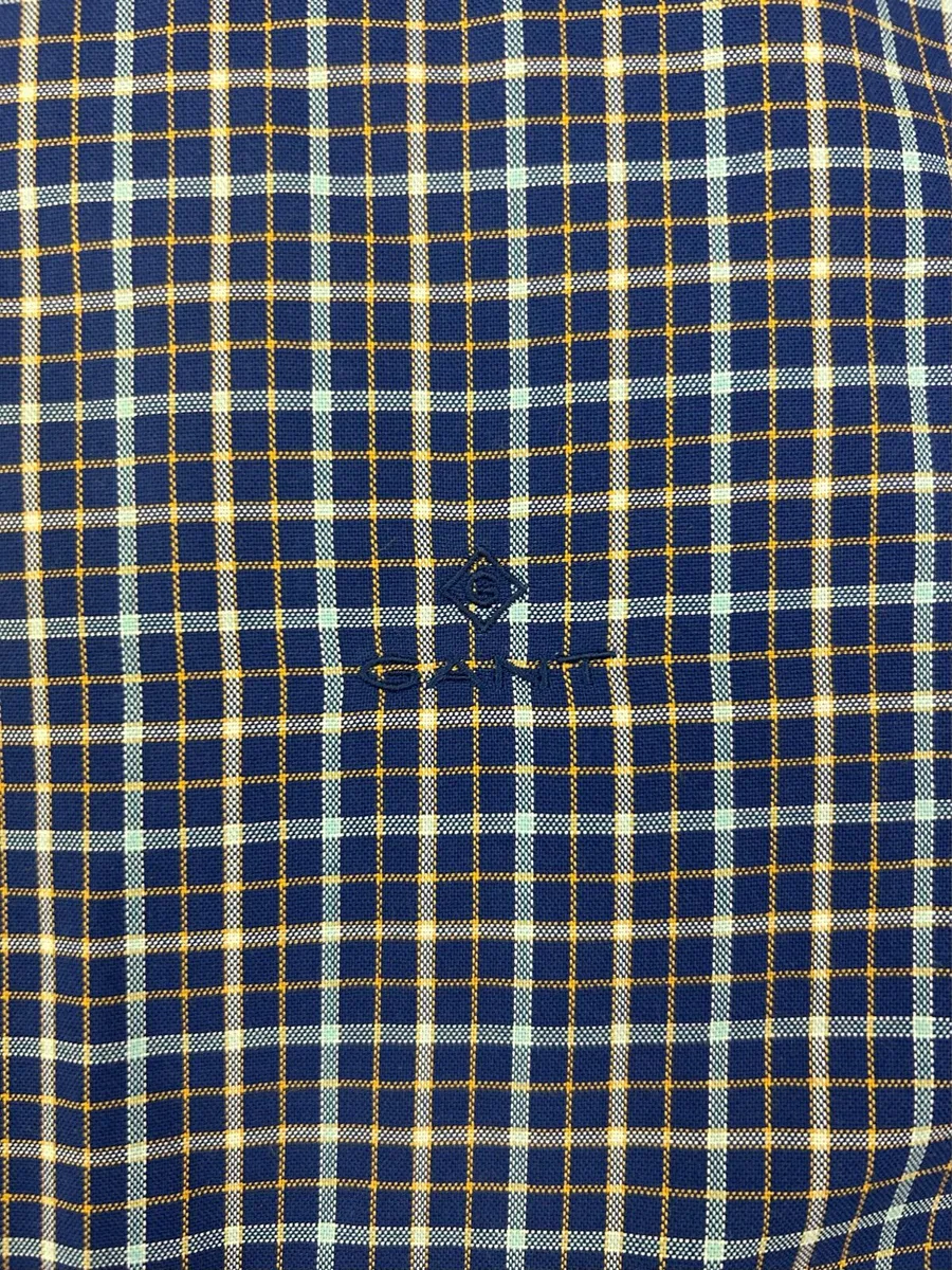Gant Tech Prep Button Down Check Shirt Mens XXL - Image 3