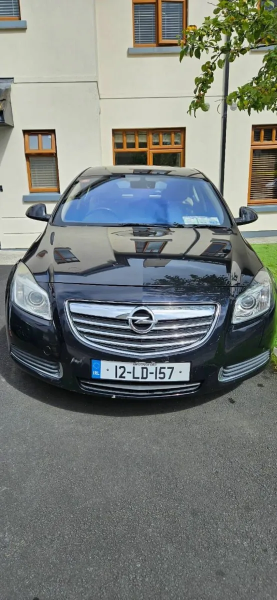 Opel Insignia 2012 - Image 1