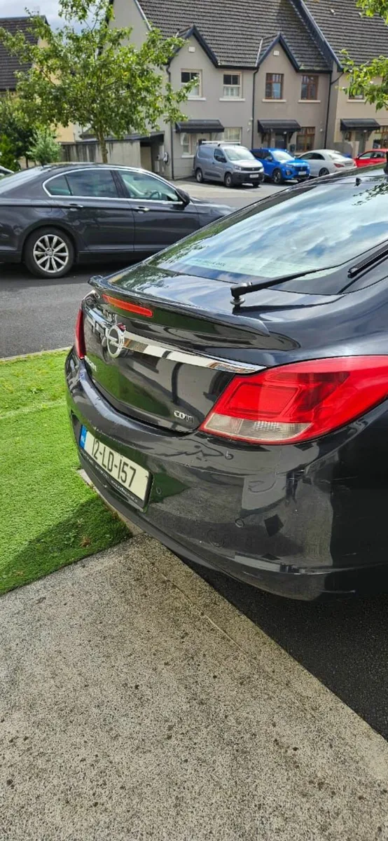 Opel Insignia 2012 - Image 2