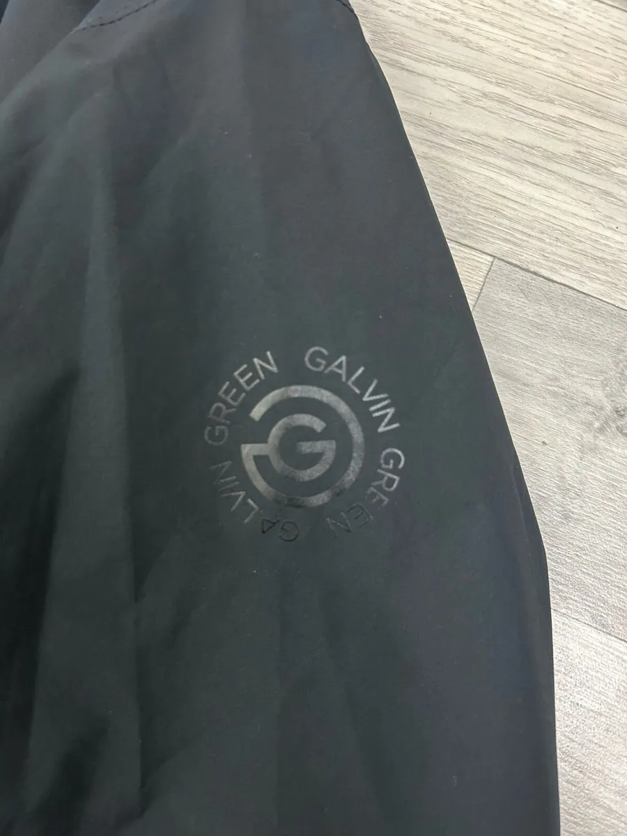 Galvin Green GoreTex Waterproof Golf Jacket XXL - Image 3