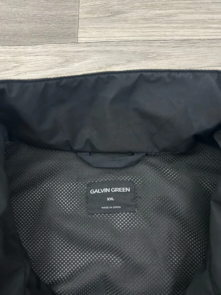 Galvin Green GoreTex Waterproof Golf Jacket XXL - Image 4