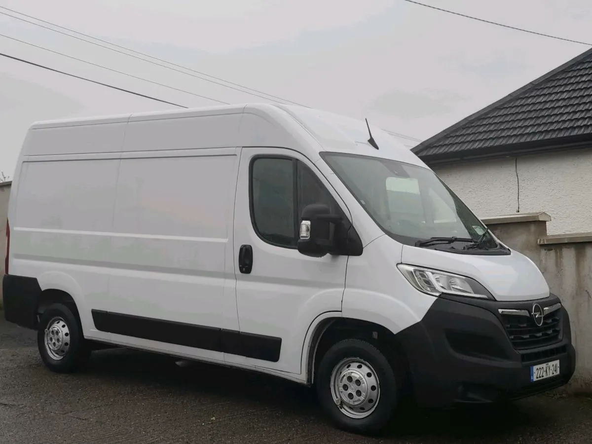 Opel Movano No Vat Low Mileage - Image 1
