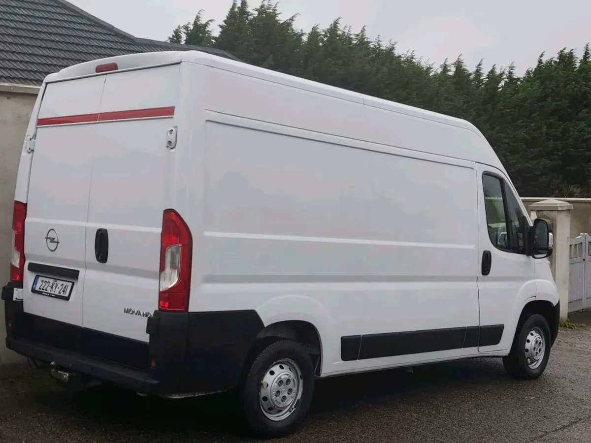 Opel Movano No Vat Low Mileage - Image 3