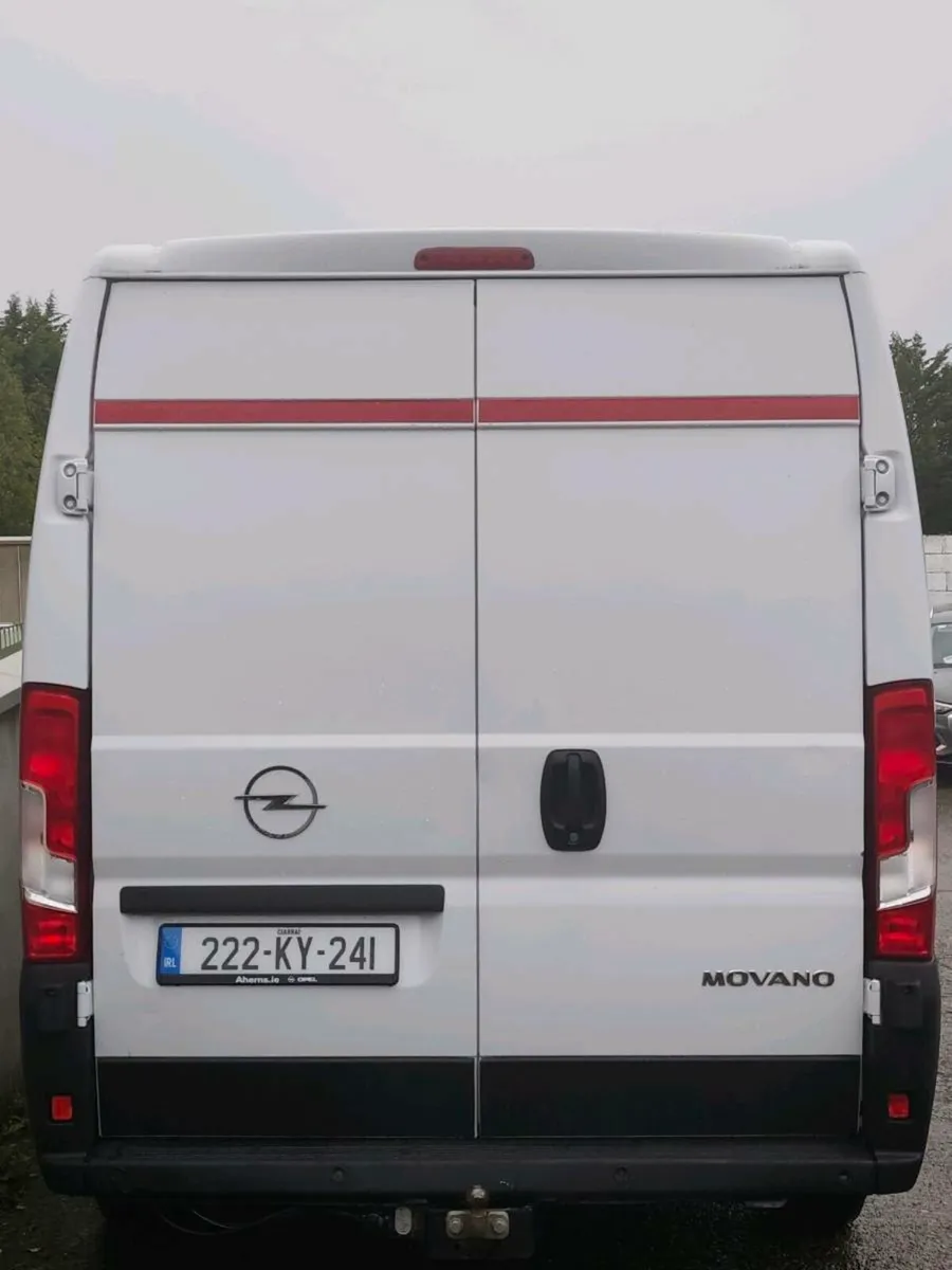 Opel Movano No Vat Low Mileage - Image 4