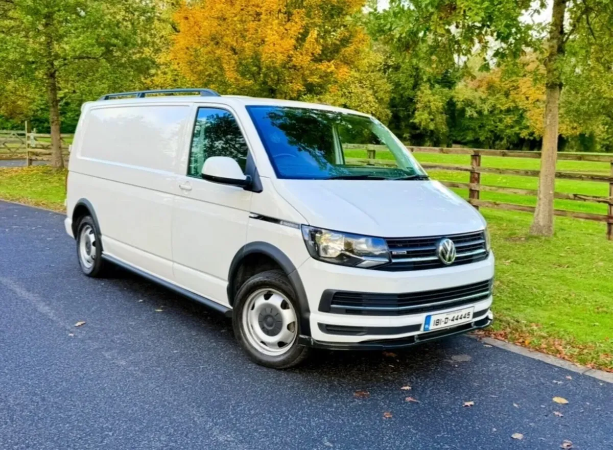 204BHP  4Motion * NEW TEST * VW Transporter No VAT - Image 1