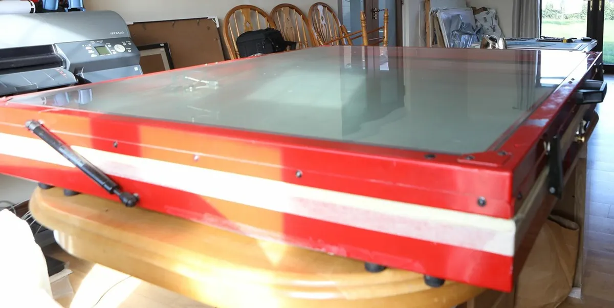 dry mount Heat press - Image 1