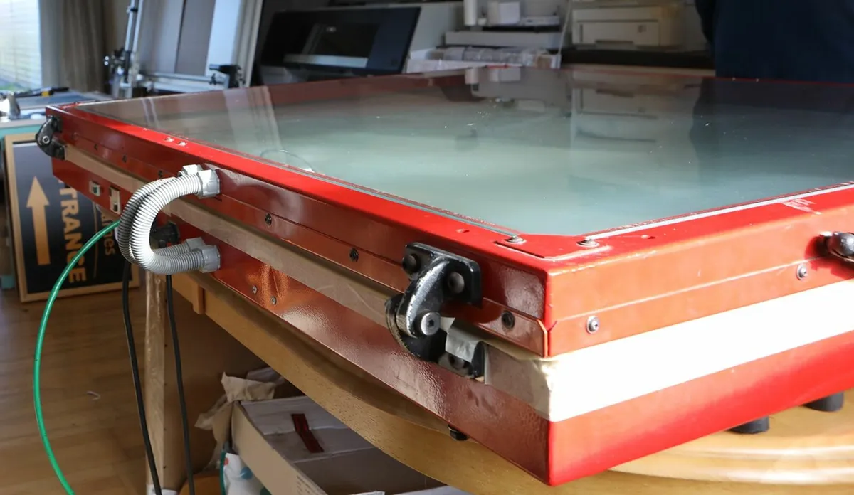 dry mount Heat press - Image 2