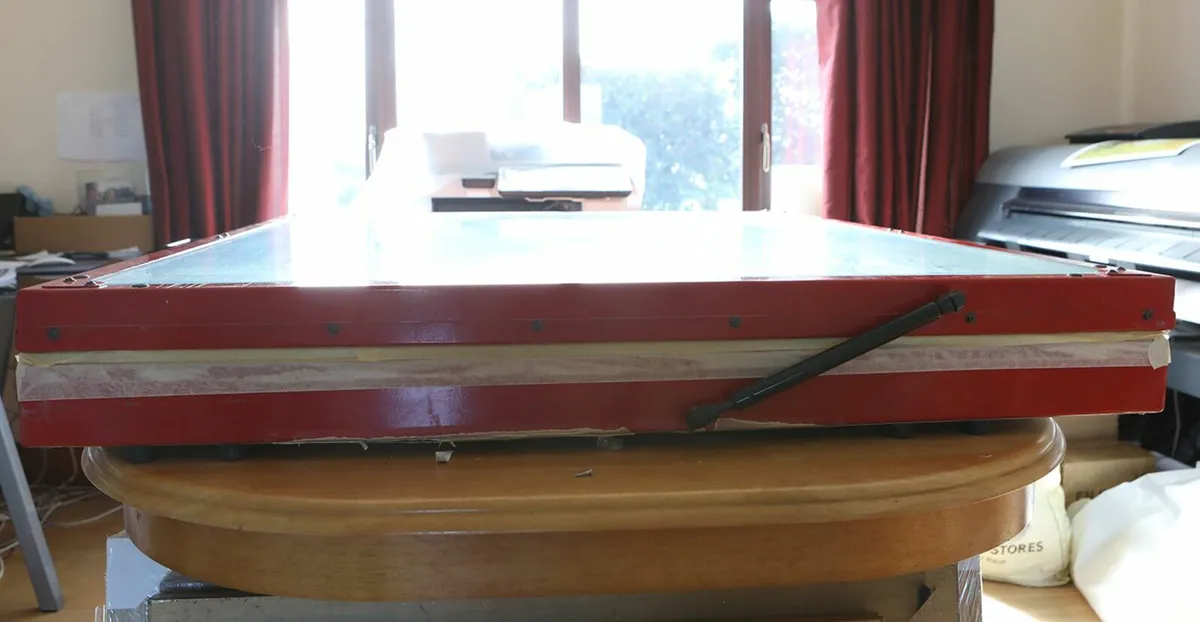 dry mount Heat press - Image 3