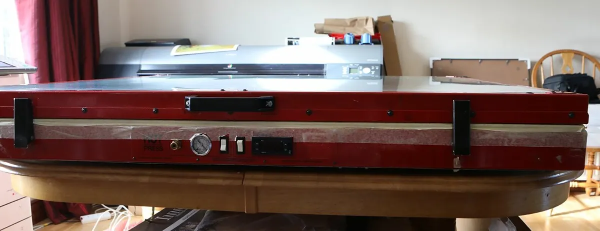 dry mount Heat press - Image 4