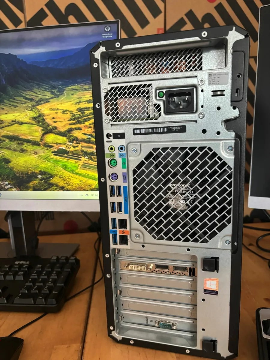 HP Z4 Complete Workstations-32GB-24" Screen-Delive - Image 4