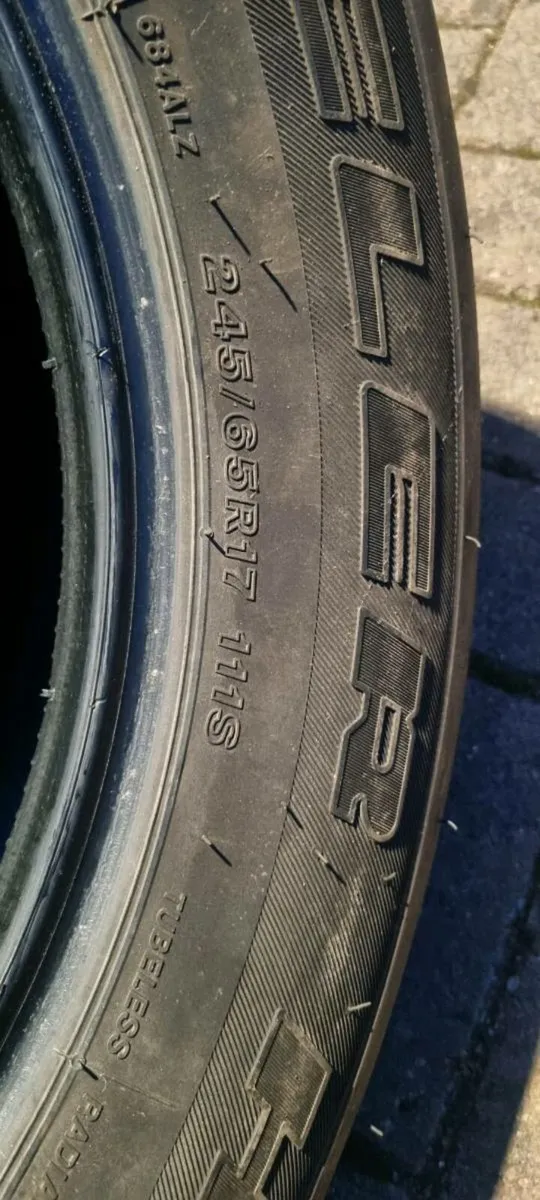 Tyres - Image 1