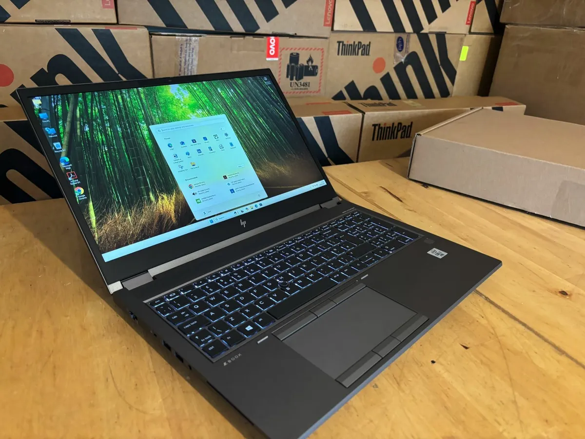 HP Fury 15 Workstations-32Gb-1TB NVMe-RTX Graphics - Image 2