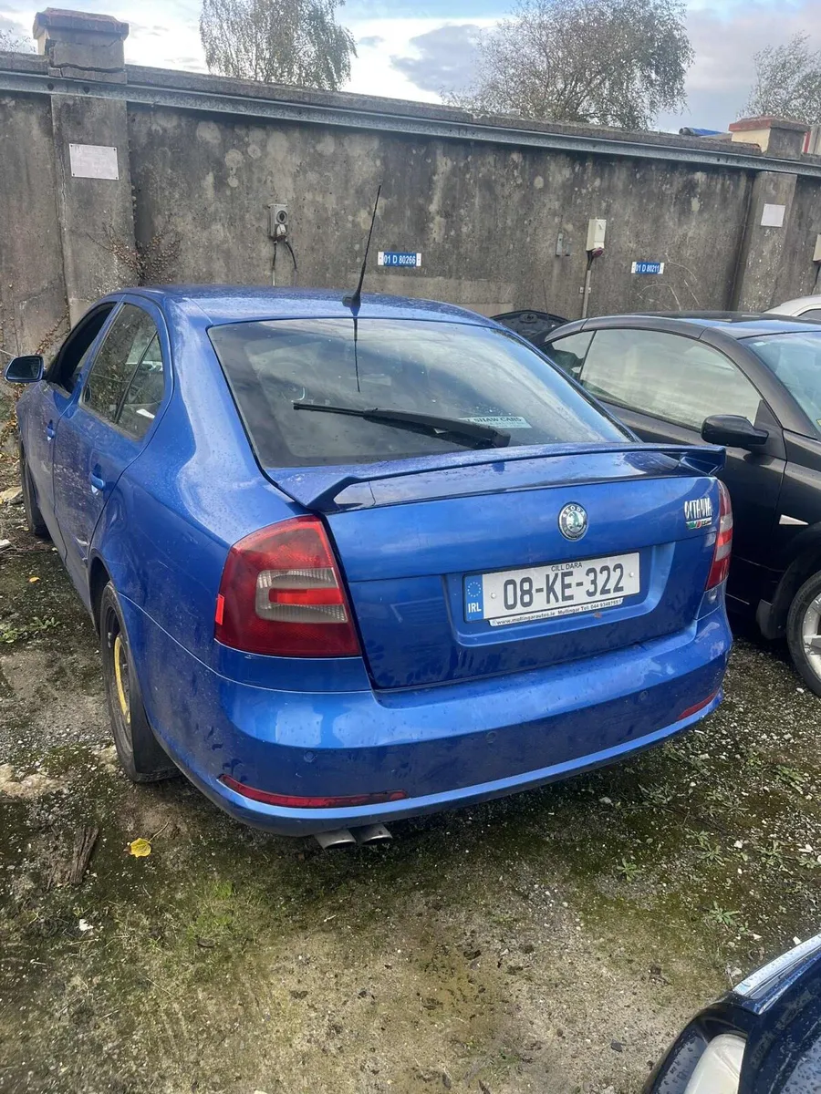 Skoda octavia vrs - Image 1
