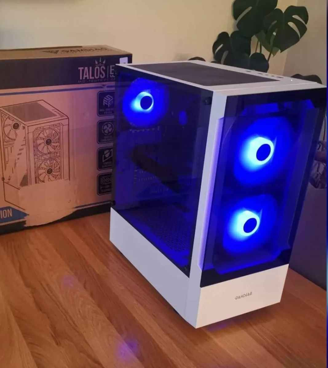 Very fast white Gaming PC unit with warranty - Image 1