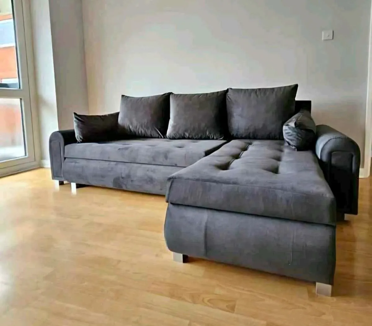 Corner sofa bed - Image 1