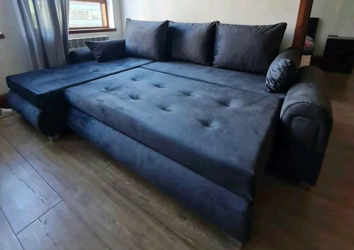 Corner sofa bed - Image 2